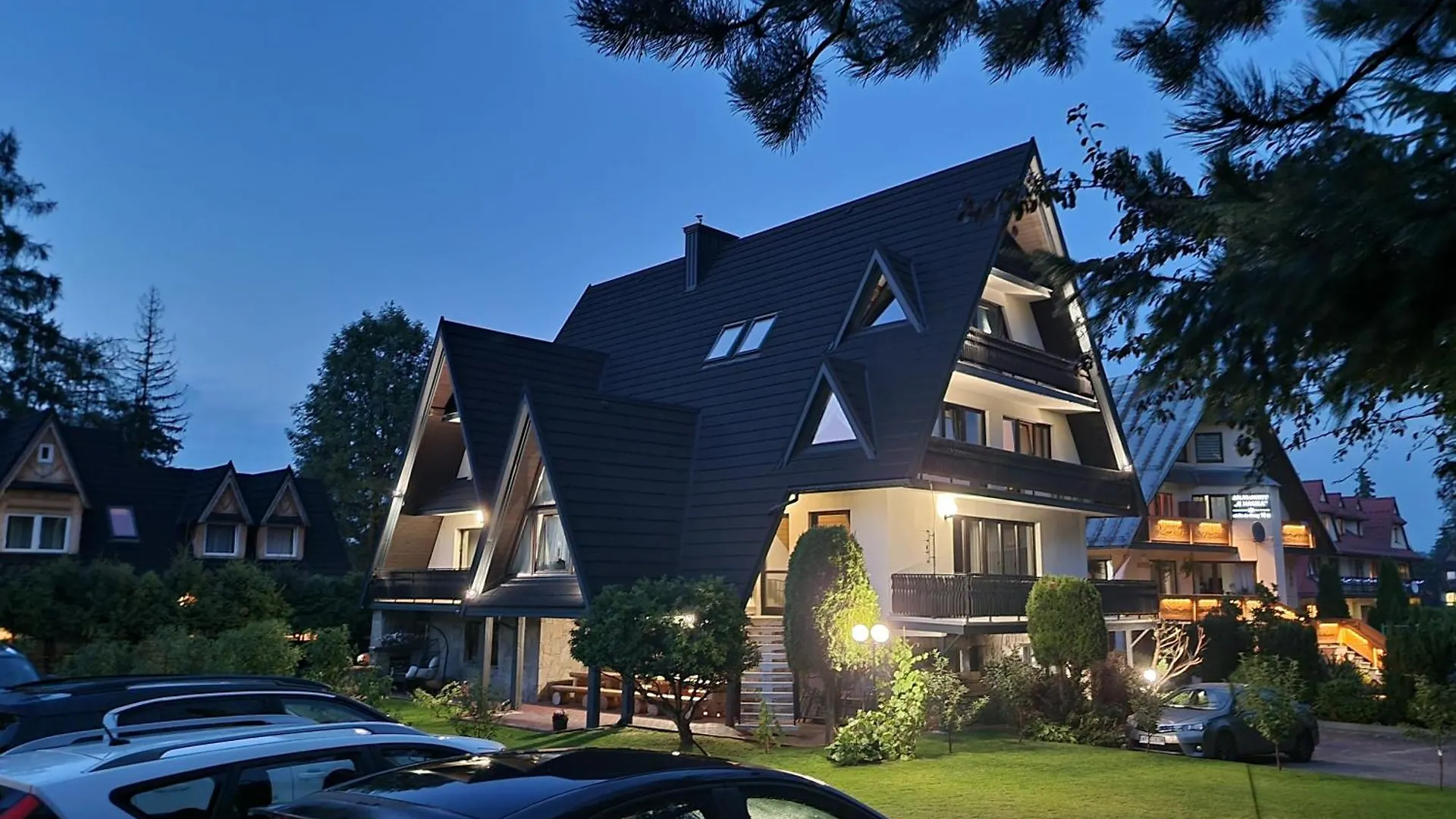 Pokoje Cicha Zakopane